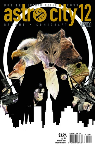 Illustration for article titled Astro City: Private Lives Perfectly Encapsulates What Makes Astro City Great